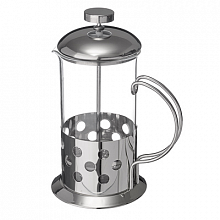 Френч-пресс 600мл в ассортименте